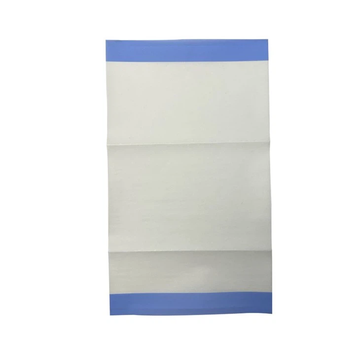 24*15cm Antimicrobial Incise Drapes Adhesive Iodine Surgical Dressing For Wounds