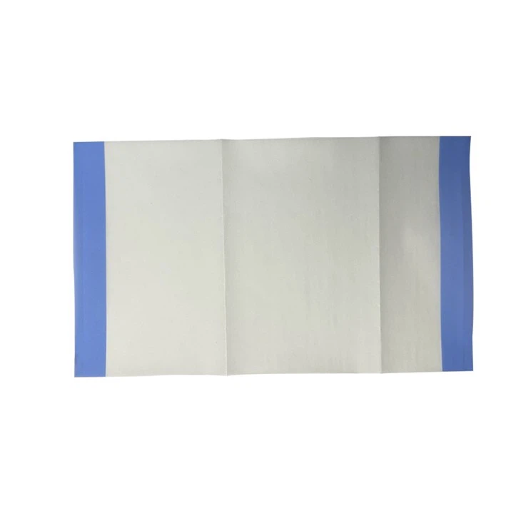 24*15cm Antimicrobial Incise Drapes Adhesive Iodine Surgical Dressing For Wounds