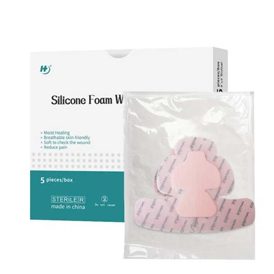 Szilikonhab kötszer sarok/könyök/csukló