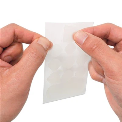 Hydrokolloid foltmatricák az arctesthez