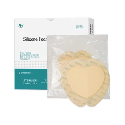 Sacrum szilikon habszíni kötés a sebgyógyuláshoz