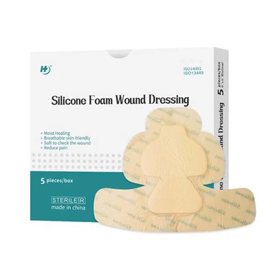 Szilikon habszíni kötés ágyfájás kezeléshez